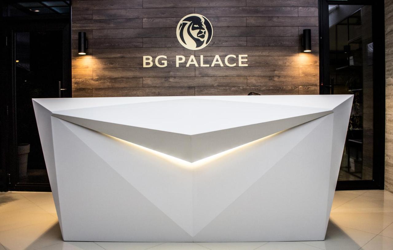 Bg Palace Hotel Тбілісі Екстер'єр фото
